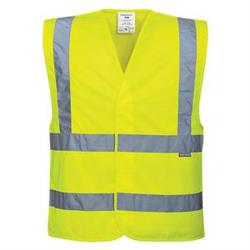 Road vest yellow C470 RWS