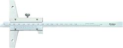 Mitutoyo vernier depth gauge 0-200mm 527-202