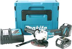 Makita accu haakse slijper 125mm DGA504RTJ