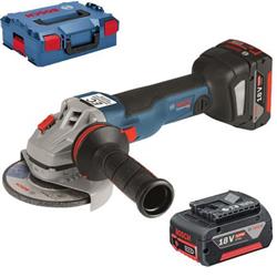 Bosch accu haakseslijper GWS 18V-10 Professional