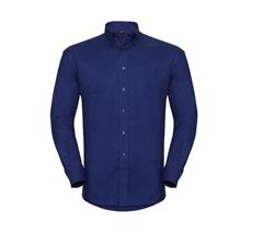 Overhemd Oxford tailored fit