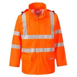 Portwest rainjacket multinorm orange RWS FR41