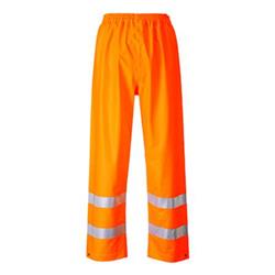 Portwest rain trowsers multinorm orange RWS FR43