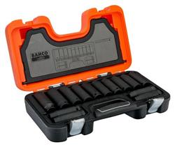 Bahco impact socket set 1/2" DD/S14