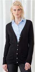 Damesvest lang H723