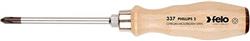 Felo schroevendraaiers 337 houten greep PH