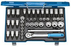 Gedore dopsleutel schroevendraaier set 1/2"  ITX 19 INU-20