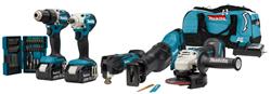 Makita accu combisets