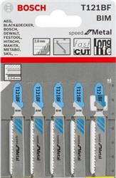 Jigsaw blade T121BF metal