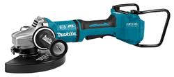 Makita accu haakse slijper 230mm DGA901ZKU1