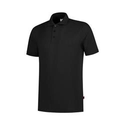 Tricorp Poloshirt jersey zwart 201021