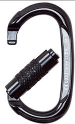 Edge karabijnhaak alu Aiko trilock sluiting