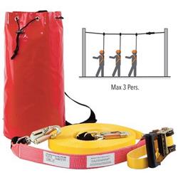 Edge tijdelijke horizontale lijn 3 pers 20Mtr