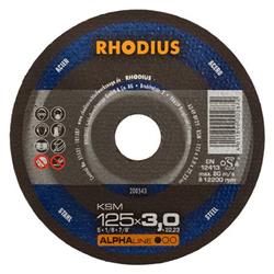 Rhodius doorslijpschijven KSM