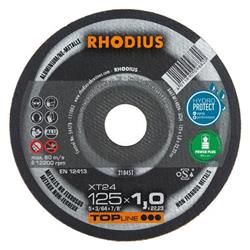 Rhodius doorslijpschijven XT24
