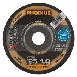 Rhodius doorslijpschijven XT38