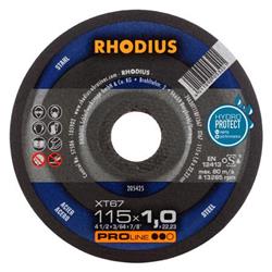 Rhodius doorslijpschijven XT67