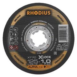 Rhodius doorslijpschijven XTK70