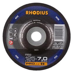 Rhodius afbraamschijven