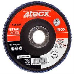 Flap discs 4Tecx