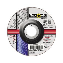Flexovit doorslijpschijven BF41