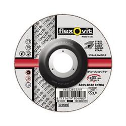 Flexovit doorslijpschijven Long Life Extra