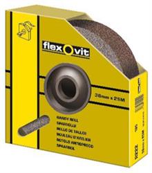 Flexovit schuurlinnen op rol 50mm