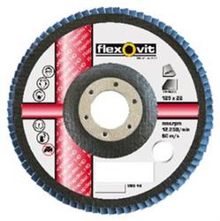 Flexovit vlaklamellenschijven Heavy Duty