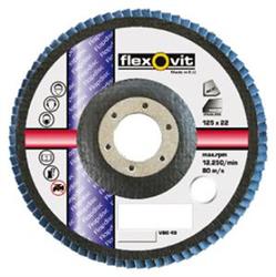 Flexovit vlaklamellenschijven Zirconia glasfiber
