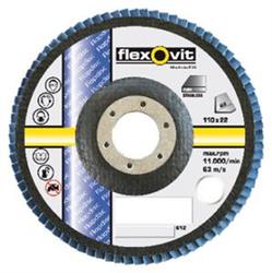 Flexovit vlaklamellenschijven Zirconia 63 M/S