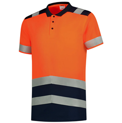 Tricorp Polo Shirt Hi-vis 203007