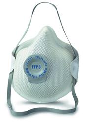 Moldex Respiratory mask with valve FFP3 2555
