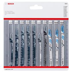 Bosch decoupeerzagenset 10dlg JSB 83-92mm