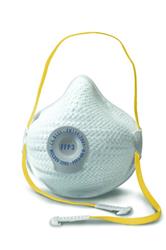 Moldex Respiratory mask with valve FFP3 3205