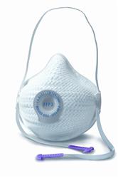 Moldex Respiratory mask with valve FFP3 3255