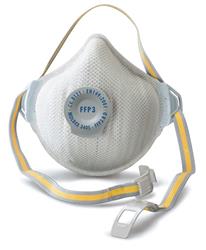 Moldex Respiratory mask with valve FFP3 3405