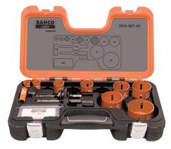 Bahco gatzagenset Bi-Met 3834-95