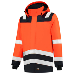 Tricorp Parka Hi-vis Rain 403020