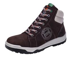 Emma Safety shoes S3 high brown metal free Donovan