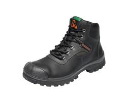 Emma Safety shoes S3 high black Pluvius
