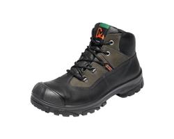 Emma Safety shoes S3 Primus high black/grey