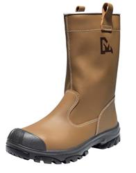Emma Safety boots S3 brown lined Merula