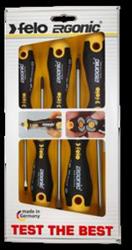 Screwdrivers Ergonic 400 set 5 pcs