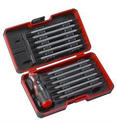 Screwdriver set in case 060