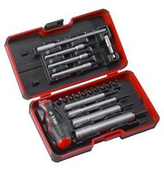 Screwdriver set in case 060