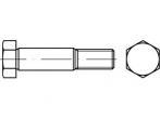 Hexagon fit bolt with long threaded portion D609 8.8