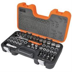 Bahco Pass-trough socket set S530T 26pcs
