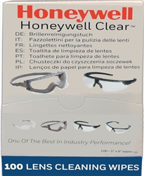Honeywell blasses cleaningwipes Clear plus wet