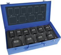 HEYTEC IMPACT kracht-dopsleutelset 3/4", 10-dlg