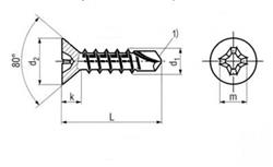 Zelfborende schroeven PK/KK